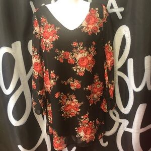 Cute sheer sleeve dress - 2 for $20 (Mix & Match)